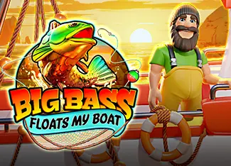 Big Bass Floats My Boat (Reel Kingdom)